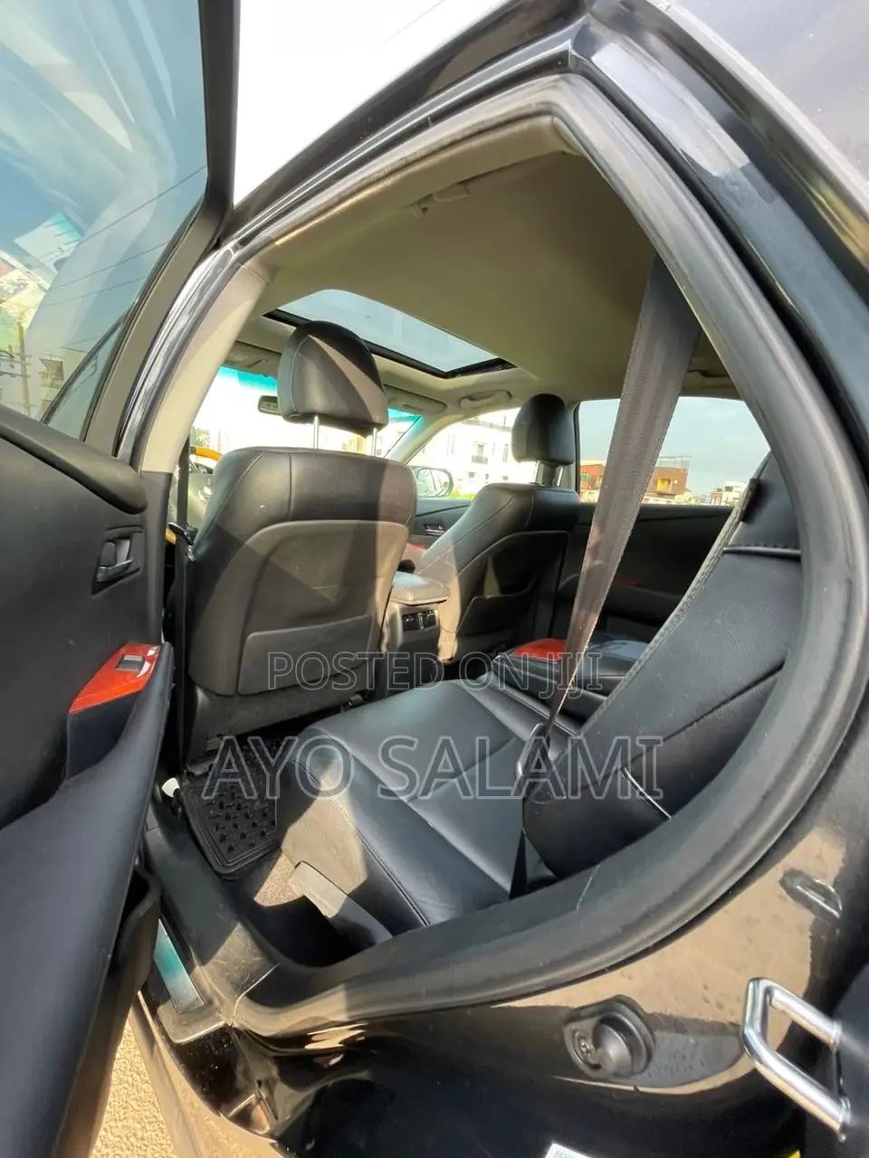 Lexus RX 350 2010 Gray