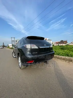 Lexus RX 350 2010 Gray