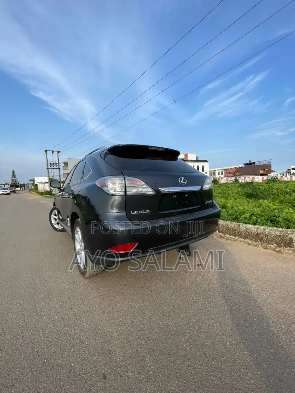 Lexus RX 350 2010 Gray