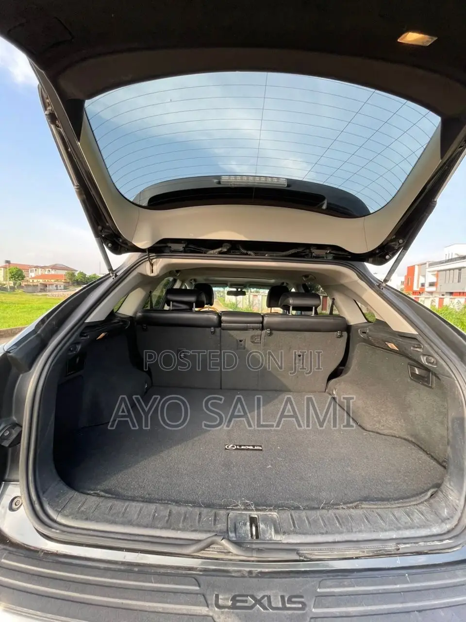 Lexus RX 350 2010 Gray