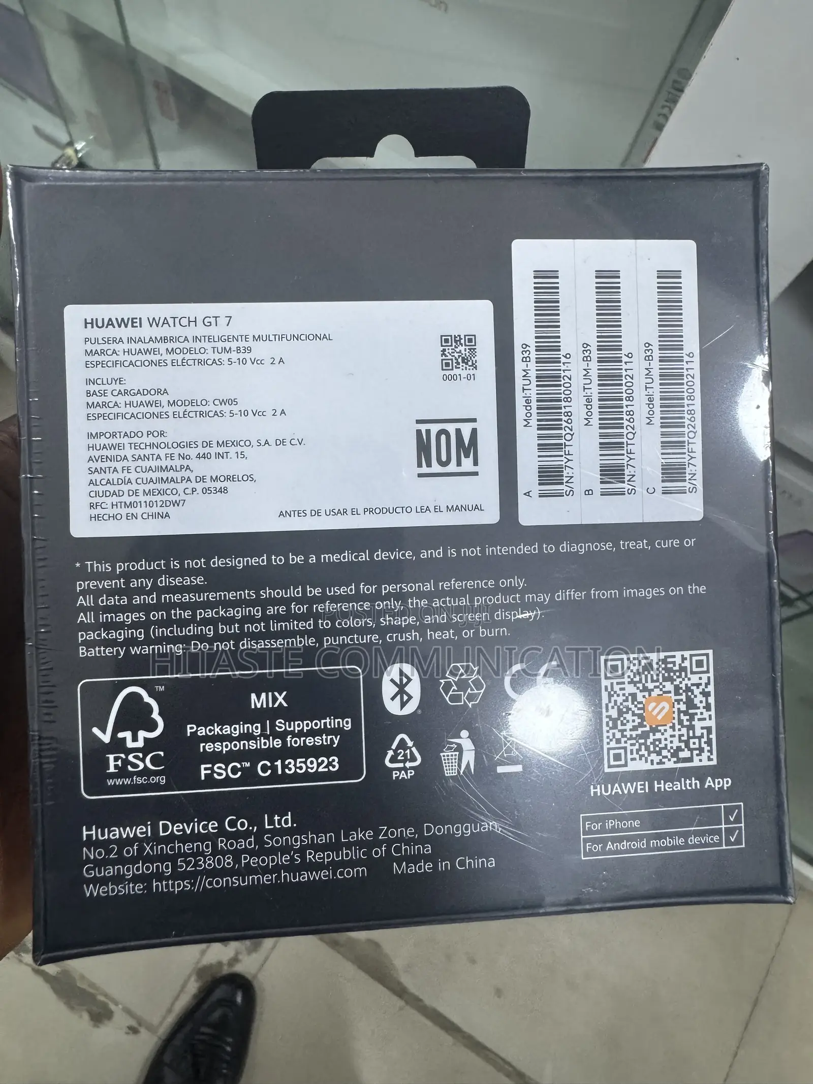 Huawei GT7 46mm