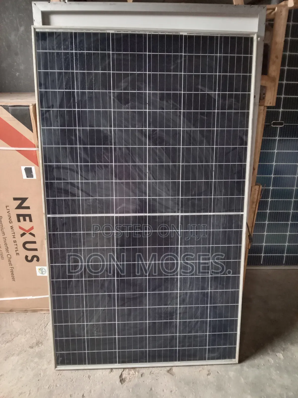 340w Jinko Solar Panel 144cell