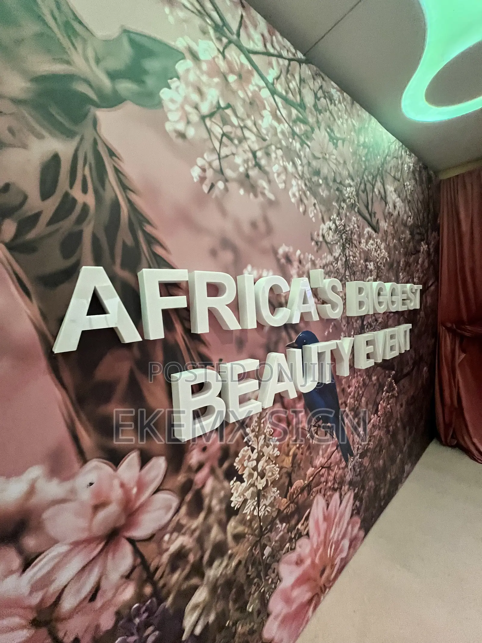 3D Signage