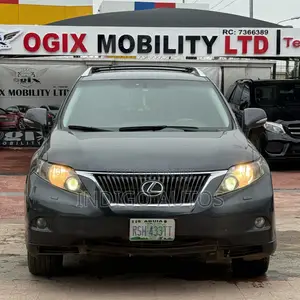 Lexus RX 350 2011 Gray