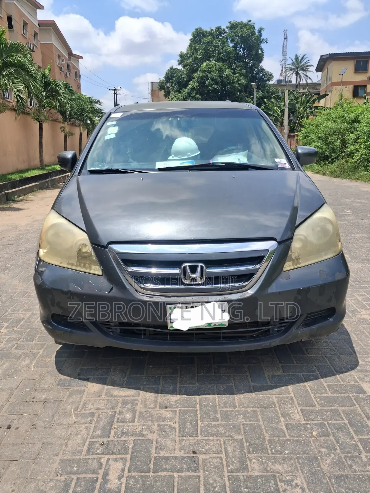 Honda Odyssey EX 2007 Gray
