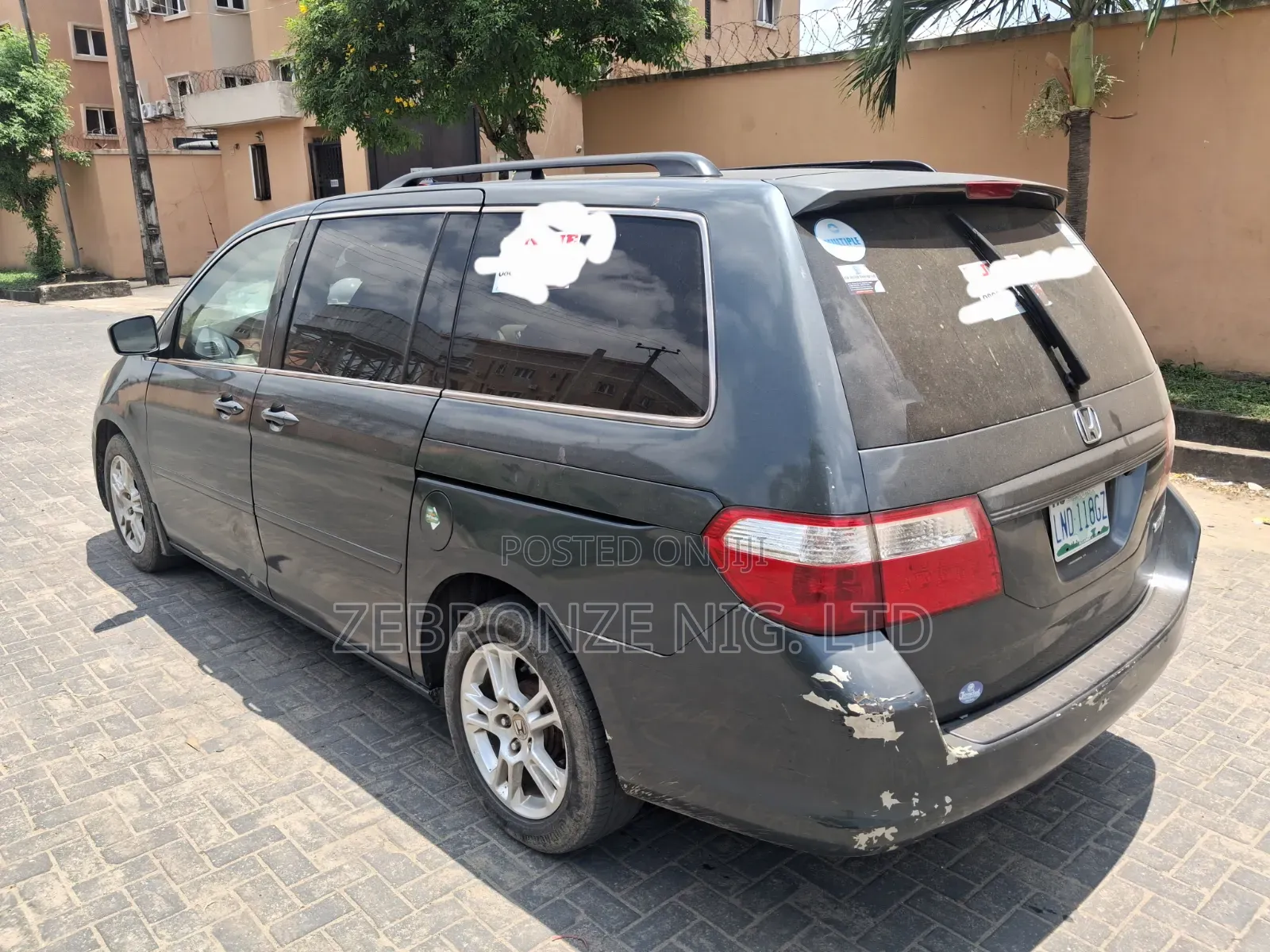 Honda Odyssey EX 2007 Gray