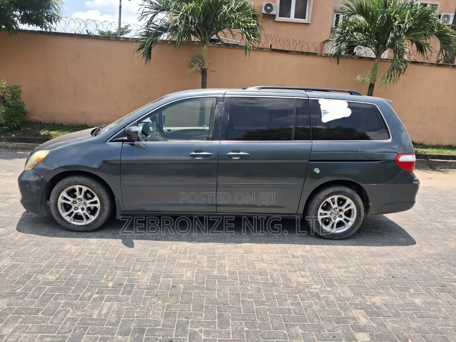 Honda Odyssey EX 2007 Gray