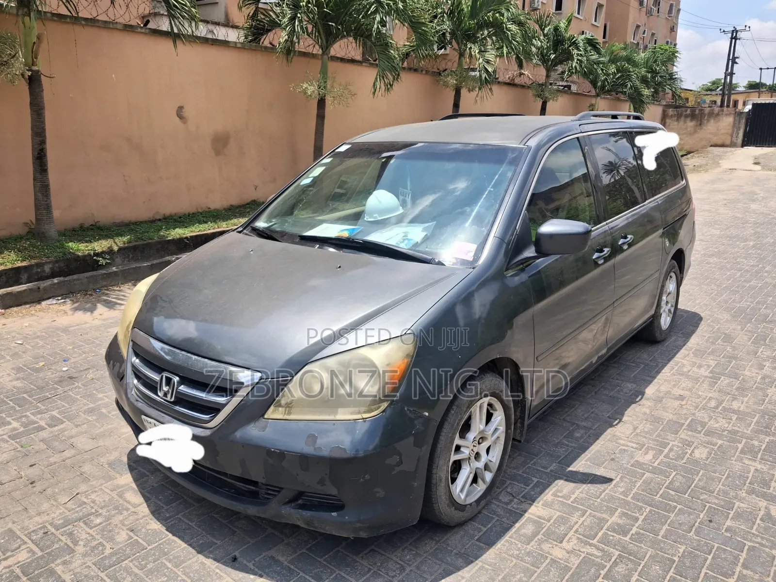 Honda Odyssey EX 2007 Gray