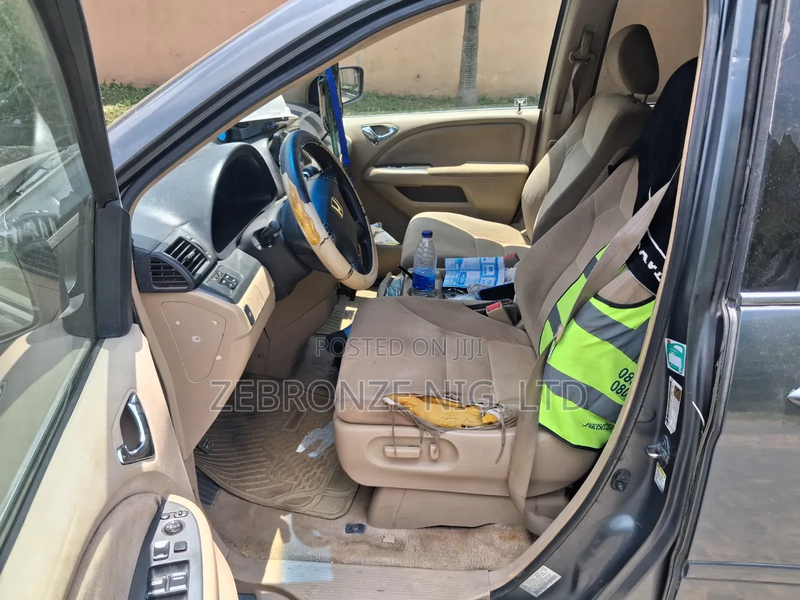 Honda Odyssey EX 2007 Gray
