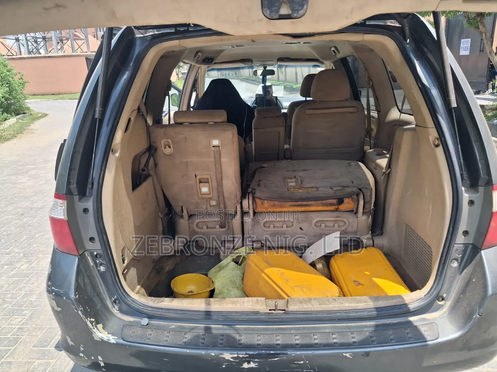 Honda Odyssey EX 2007 Gray