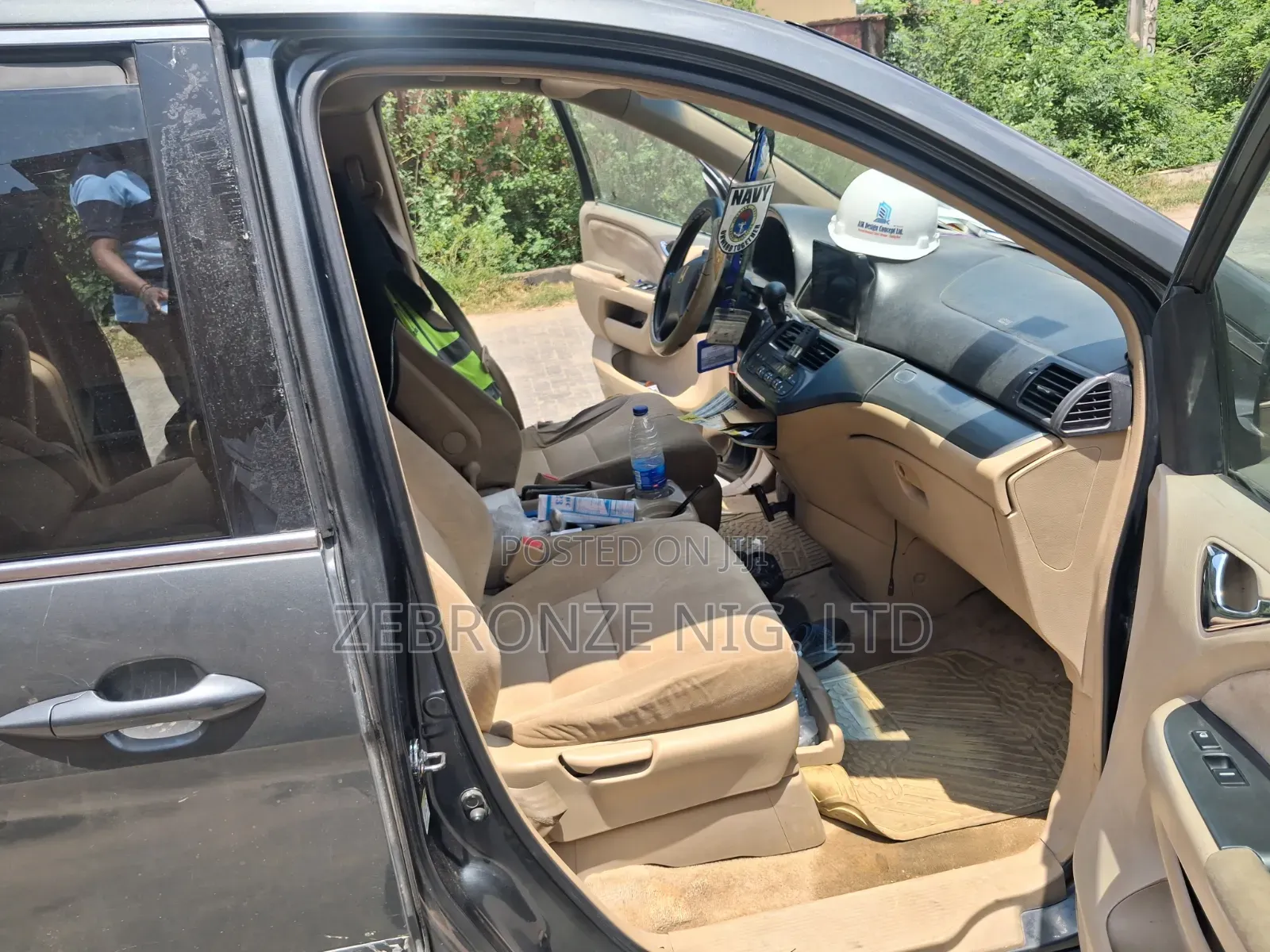 Honda Odyssey EX 2007 Gray