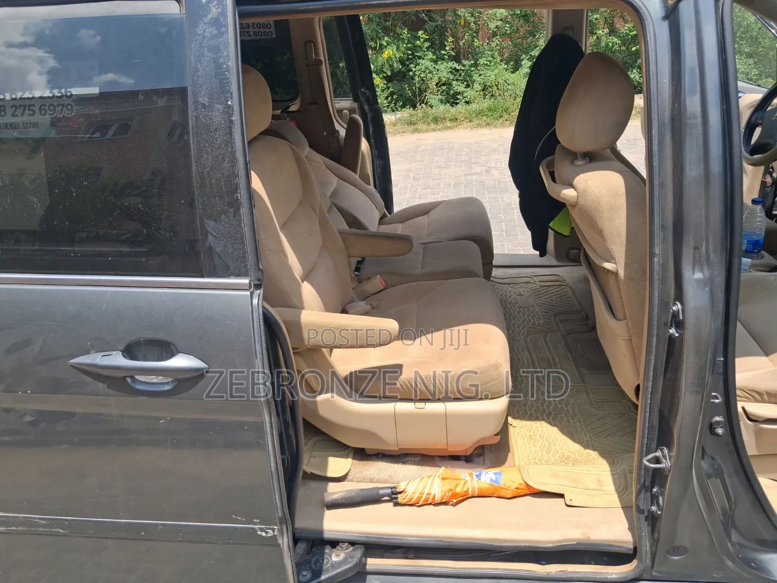Honda Odyssey EX 2007 Gray
