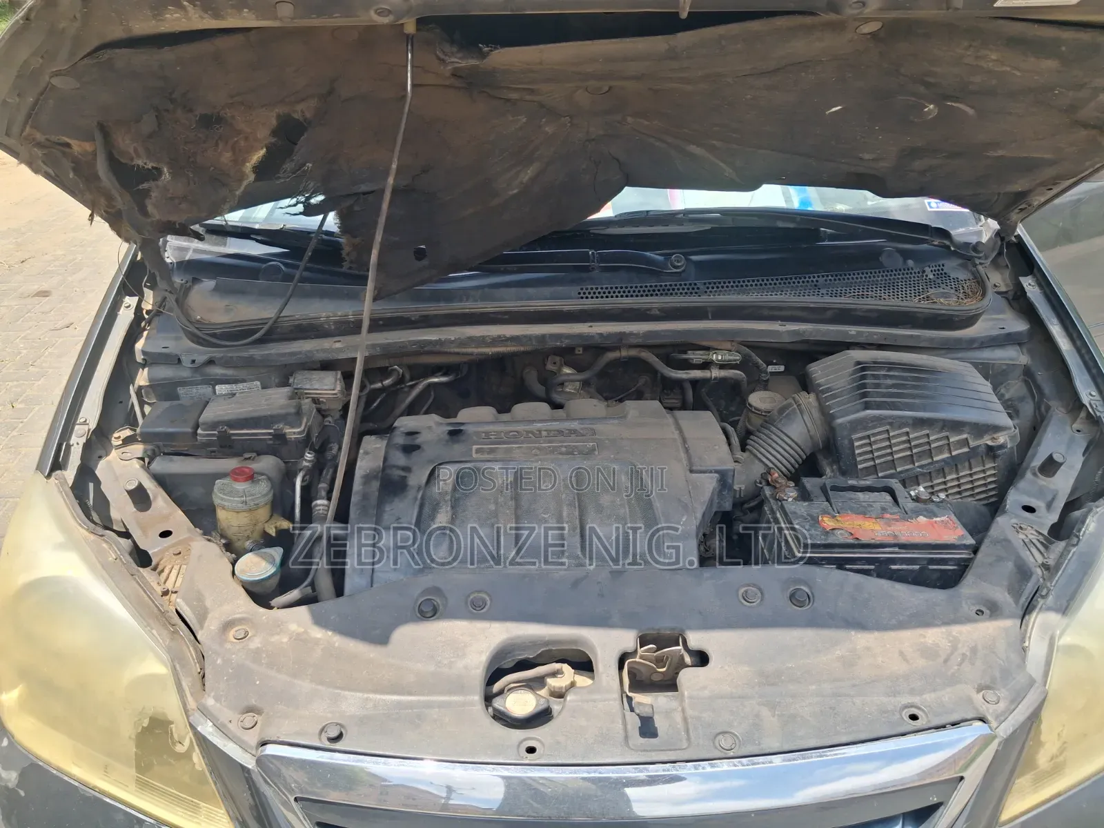Honda Odyssey EX 2007 Gray