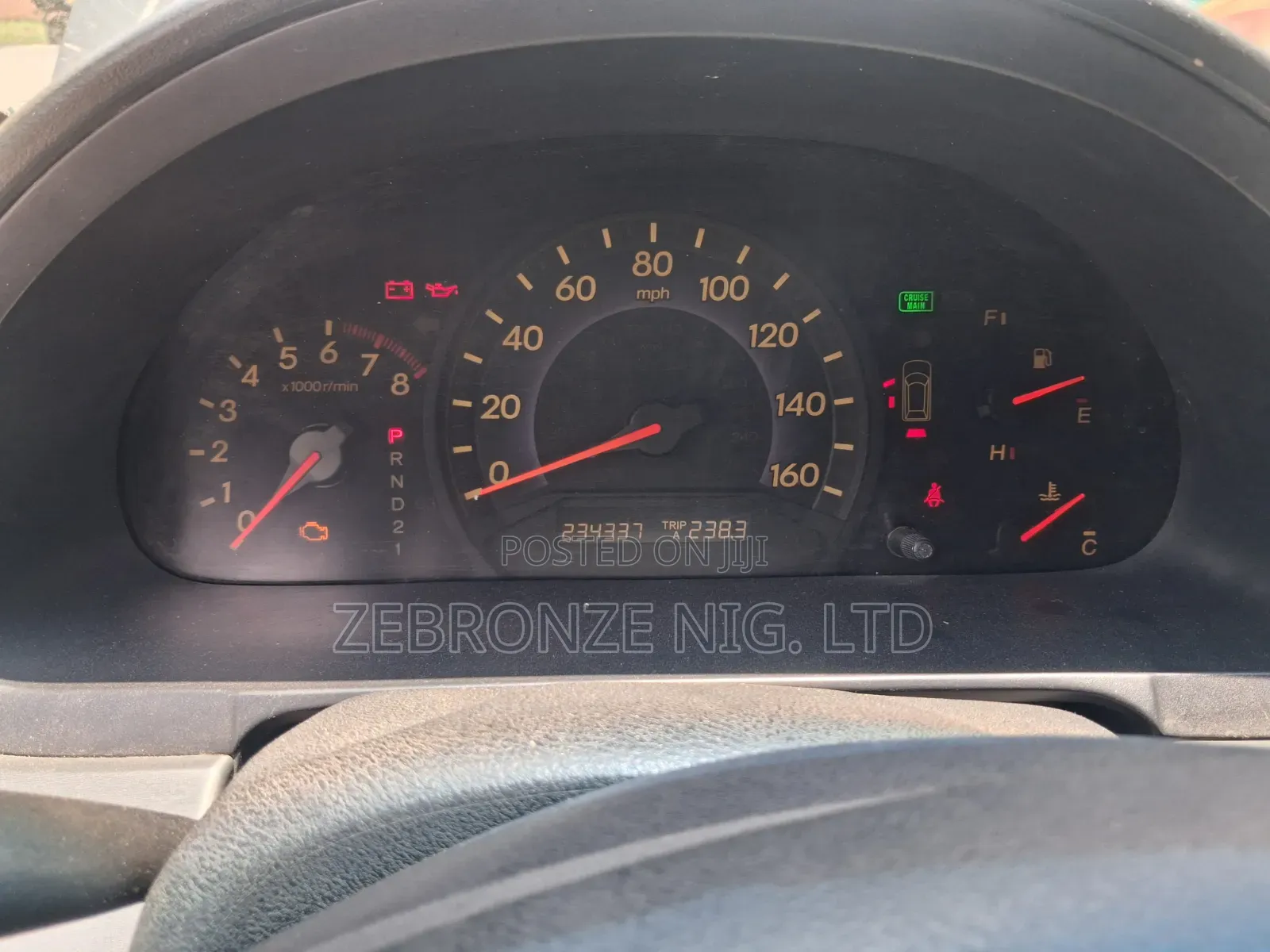 Honda Odyssey EX 2007 Gray