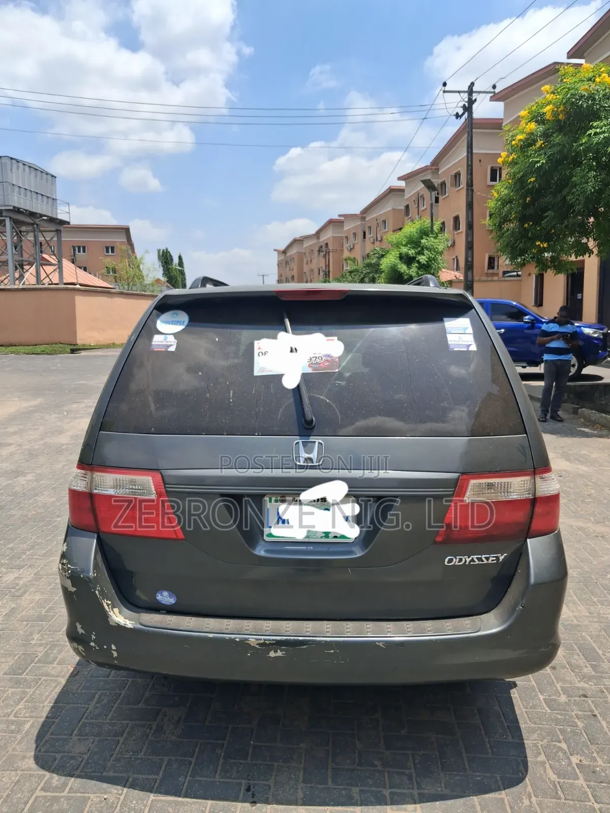 Honda Odyssey EX 2007 Gray