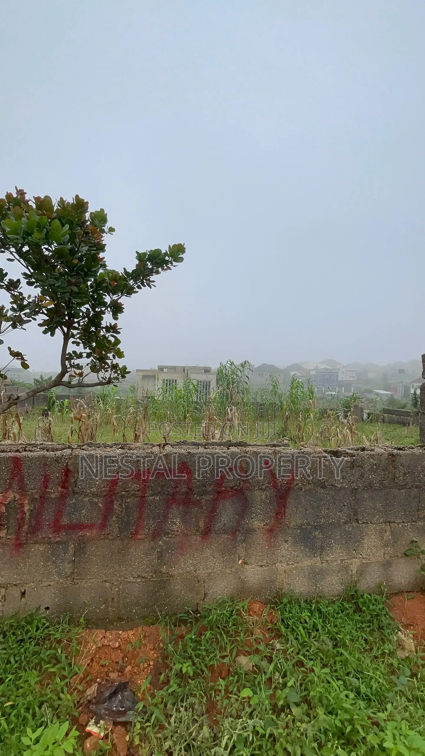 Buildable 850sqm Plot of Land