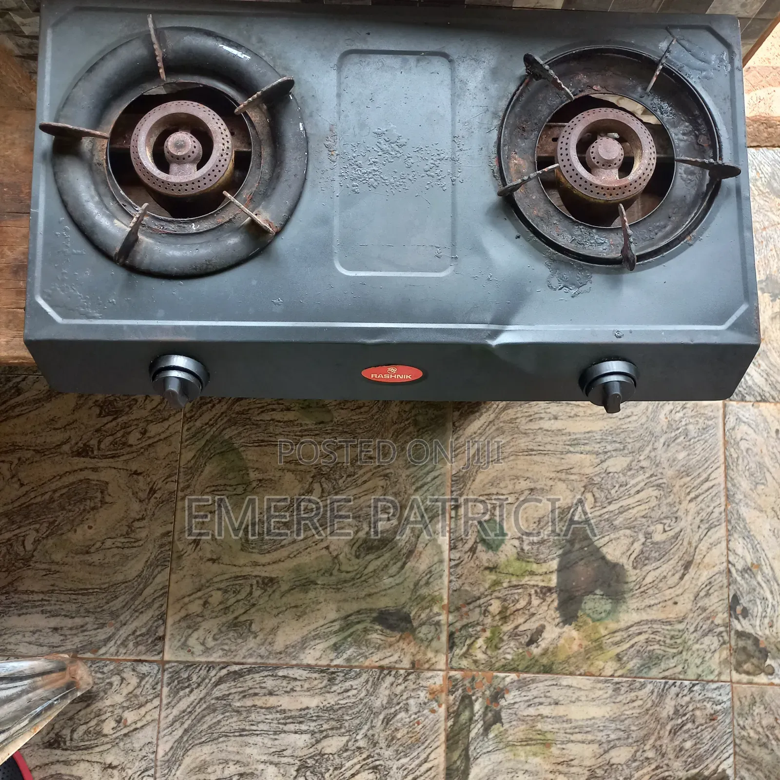 Two Burner Bascon