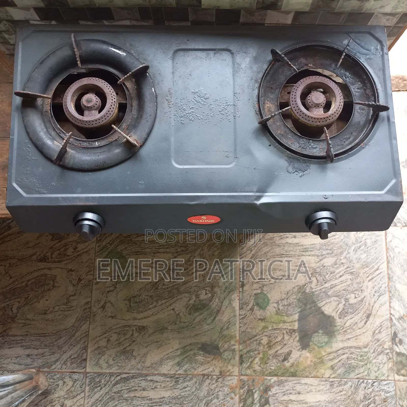 Two Burner Bascon