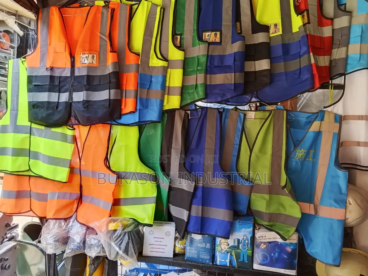 Reflective Vests" , "Safety Jackets"
