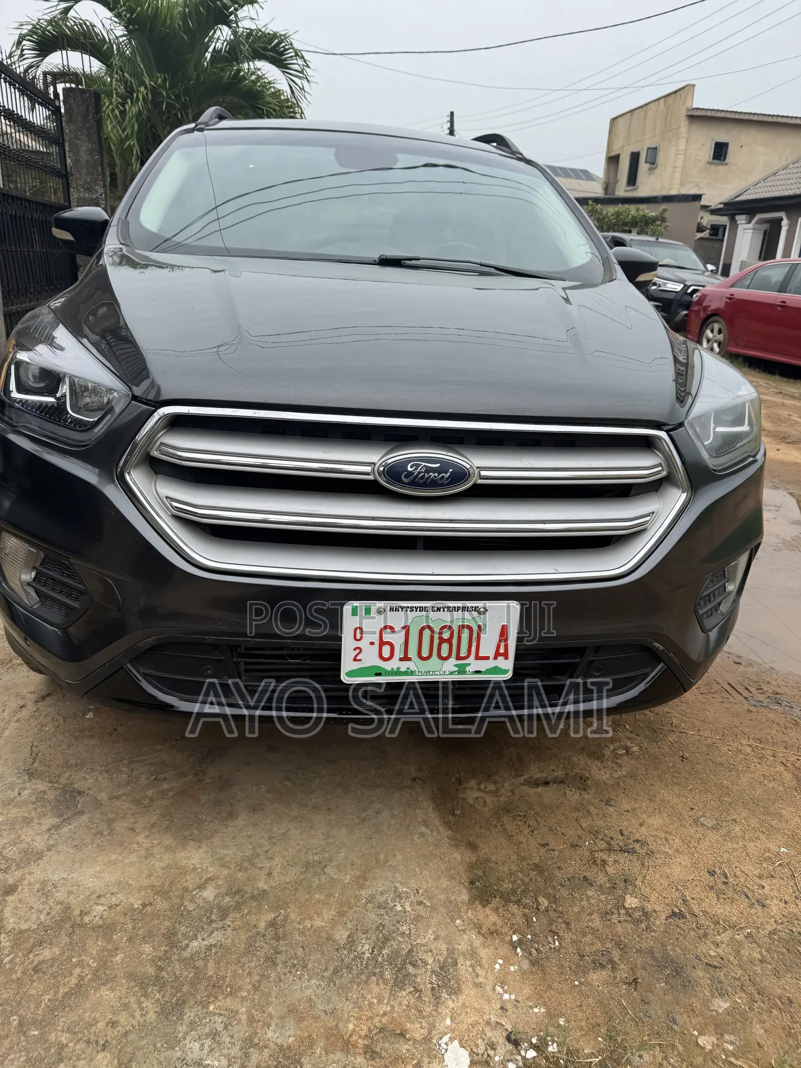 Ford Escape Titanium 4x4 2019 Gray