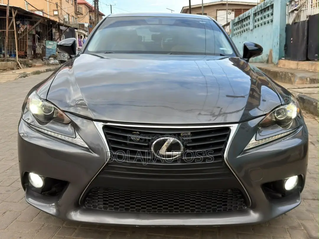 Lexus IS 250 2014 Gray