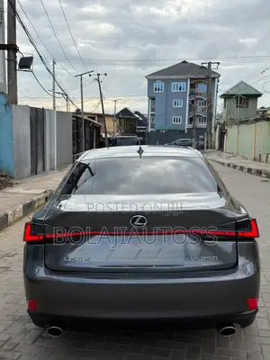 Lexus IS 250 2014 Gray