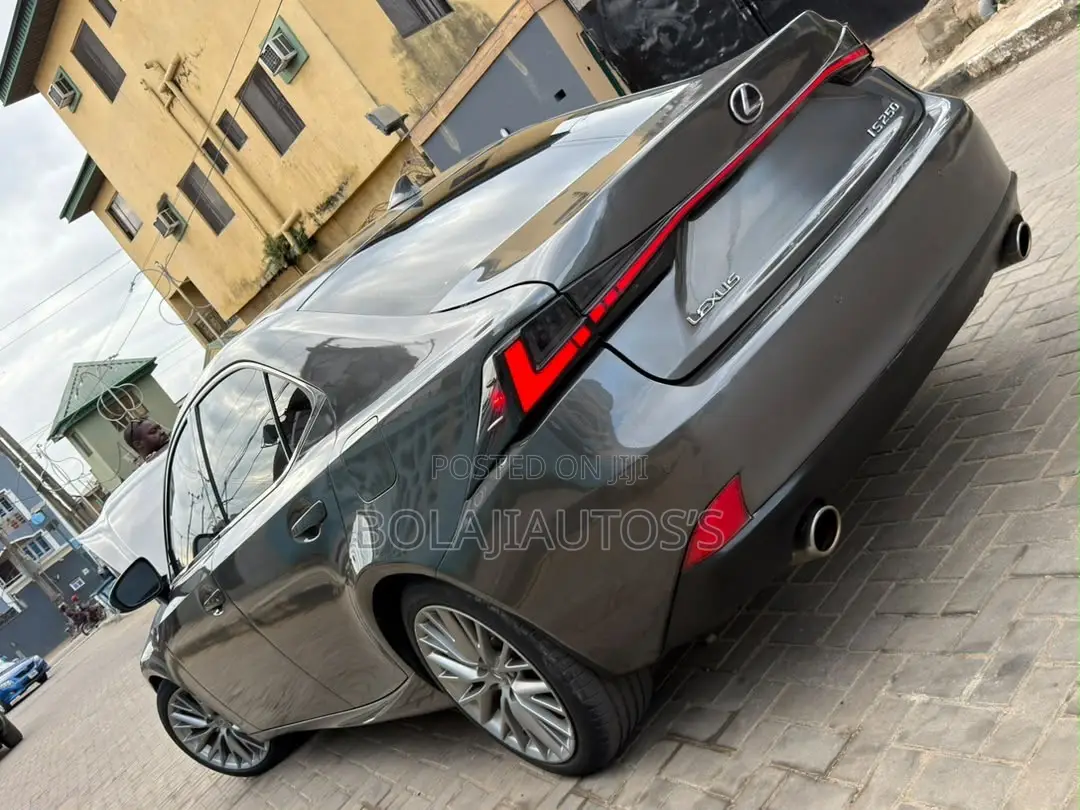 Lexus IS 250 2014 Gray