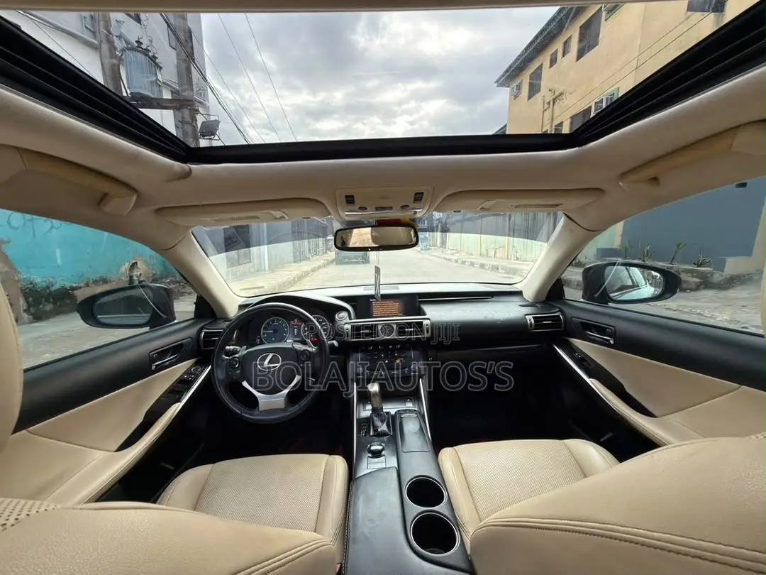Lexus IS 250 2014 Gray