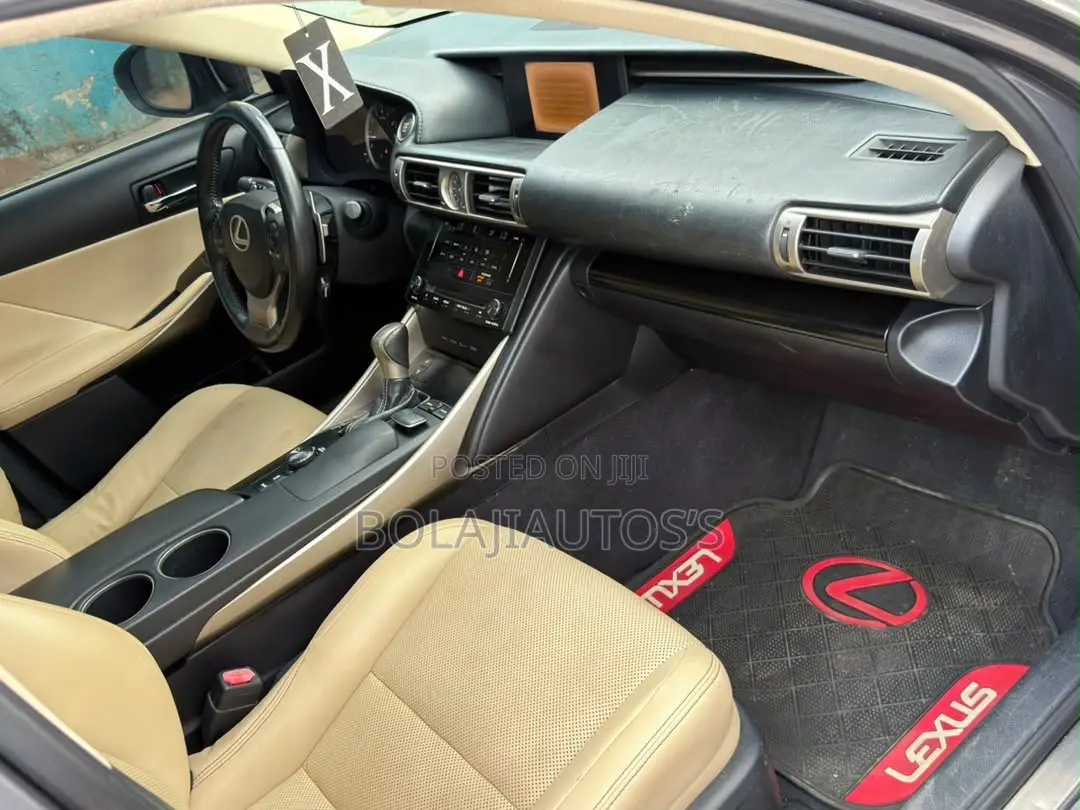 Lexus IS 250 2014 Gray