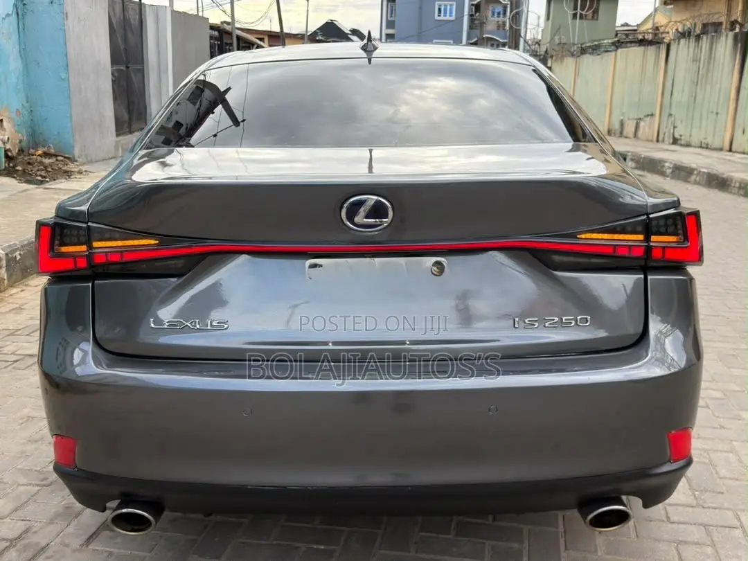 Lexus IS 250 2014 Gray