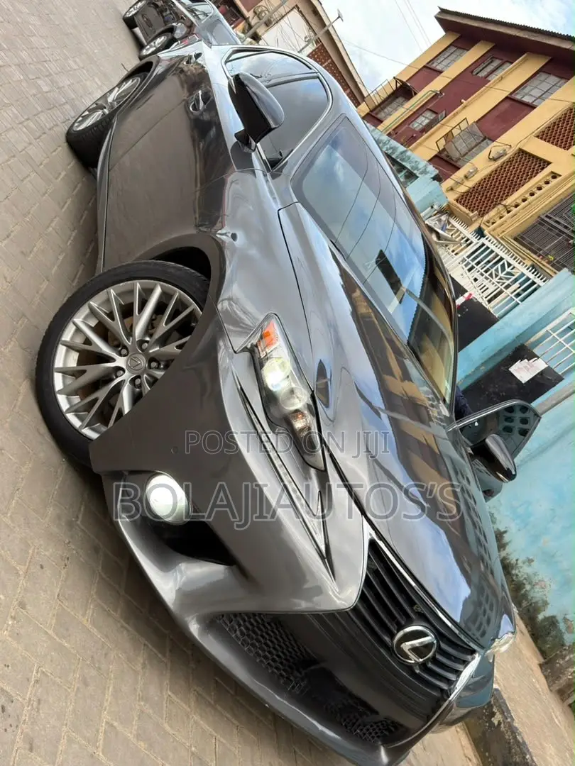 Lexus IS 250 2014 Gray