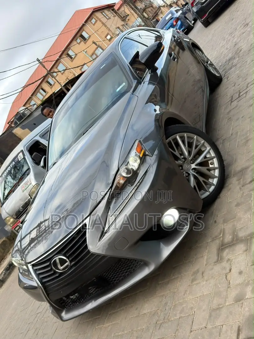 Lexus IS 250 2014 Gray