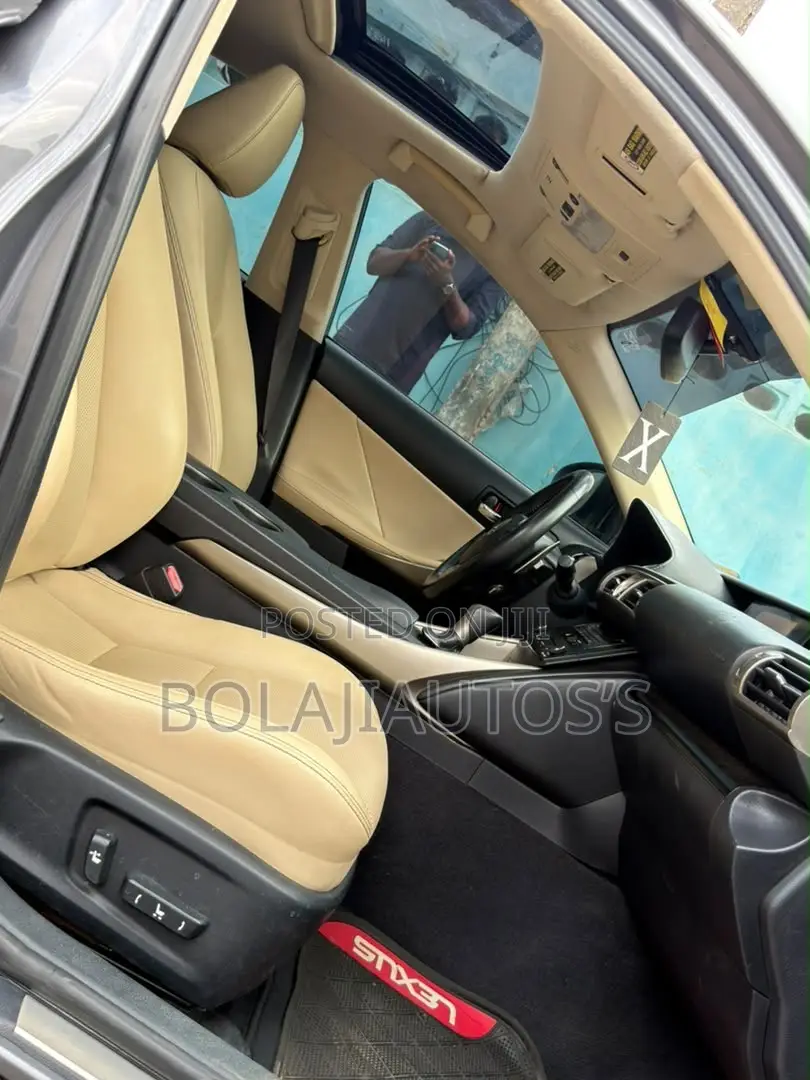 Lexus IS 250 2014 Gray
