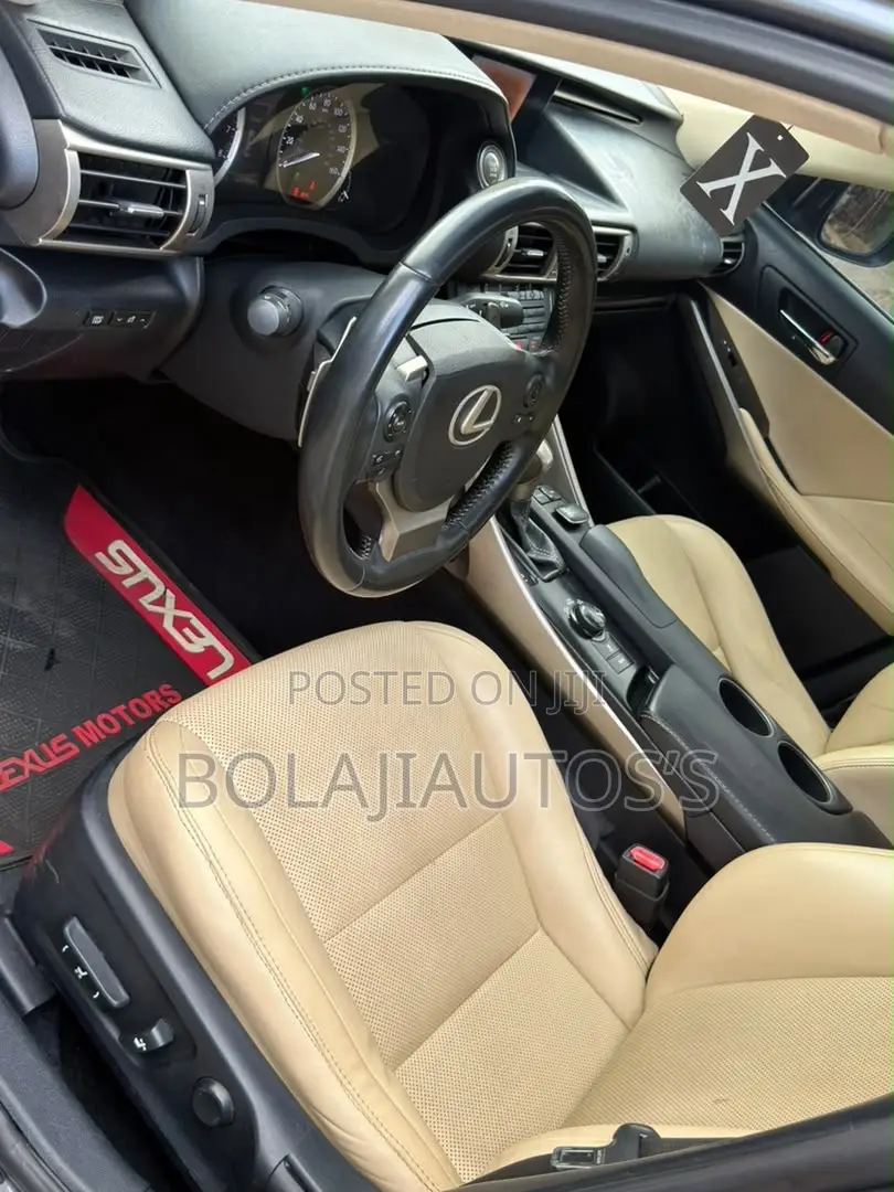 Lexus IS 250 2014 Gray