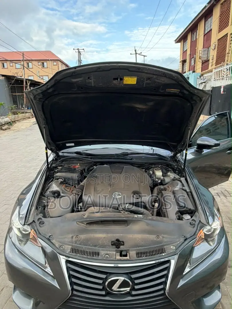 Lexus IS 250 2014 Gray
