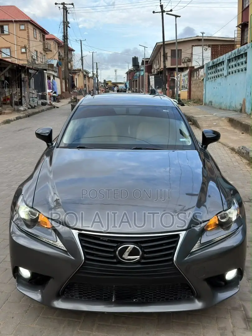 Lexus IS 250 2014 Gray