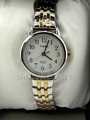 Timex Women's Easy Reader Stainless Steel Watch T2P298JT