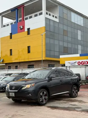 Lexus RX 350 2011 Black