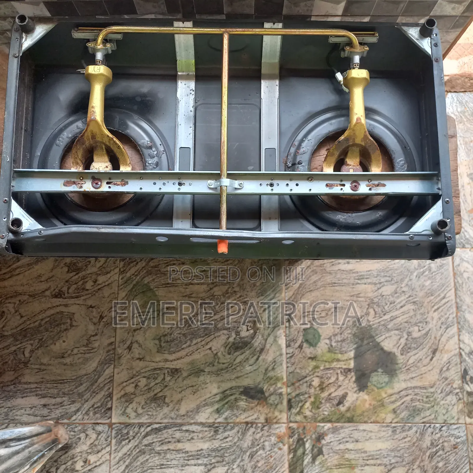 Two Burner Bascon
