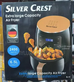 Silver Crest Air Fryer 6.5L