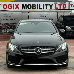 Mercedes-Benz C400 4Matic AWD Sedan (3.0L V6 7A) 2015 Black