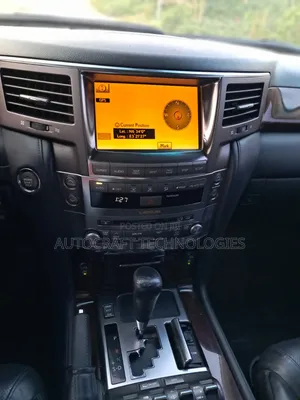 Lexus LX 570 2011 Silver