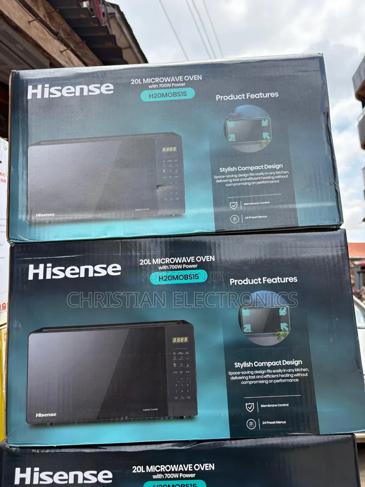 Hisense 20litters Microwave Digital