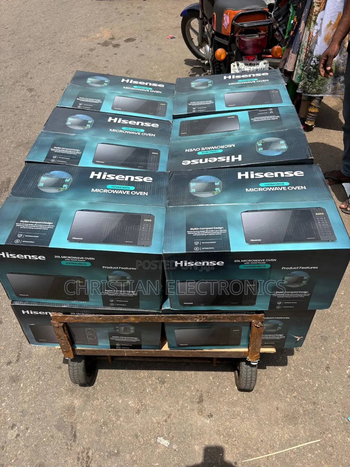 Hisense 20litters Microwave Digital