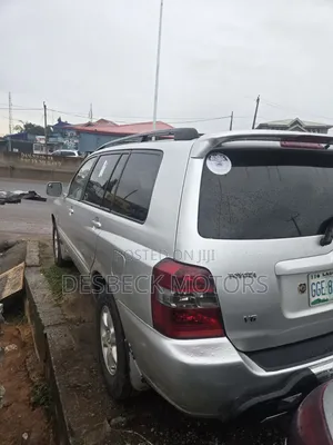 Toyota Highlander V6 2007 Gold