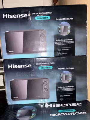 Hisense 20litters Microwave Manual Black
