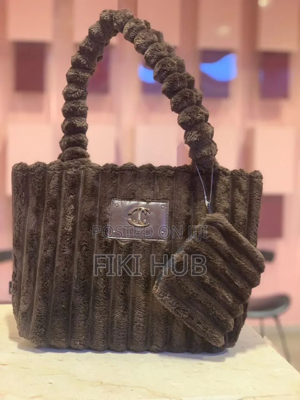 Hairy Hand Bag