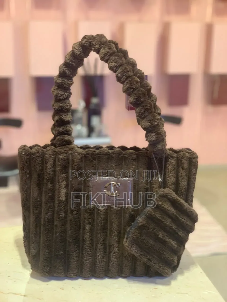 Hairy Hand Bag