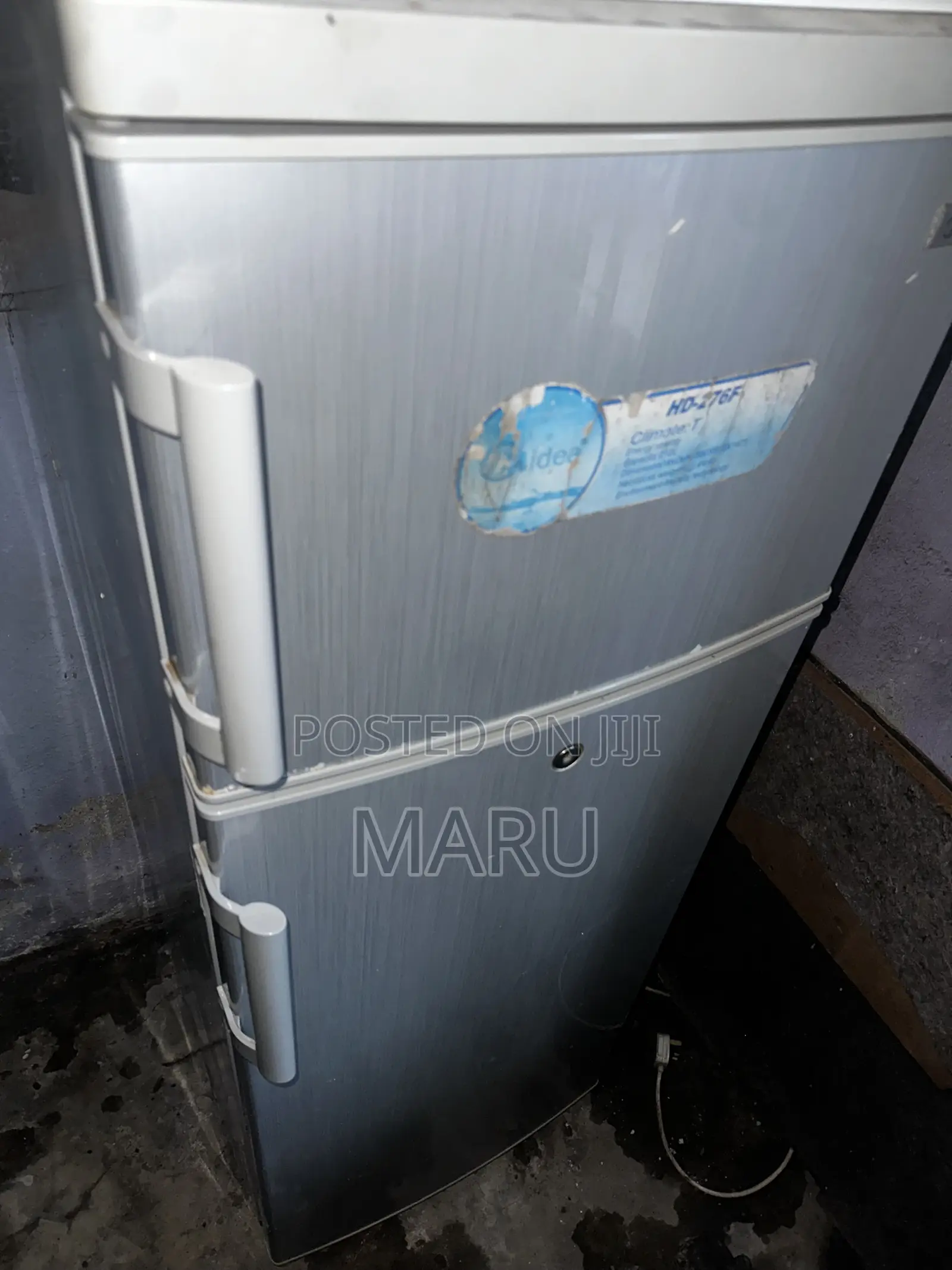 Midea Double Door Refrigerator