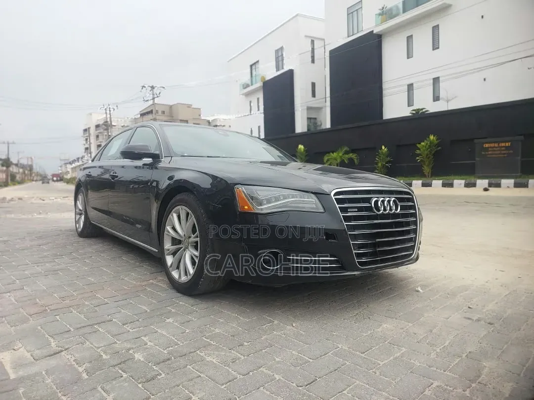 Audi A8 4.2 Quattro 2012 Black